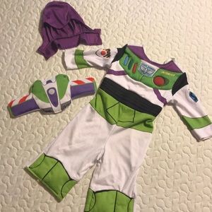 Buzz Lightyear baby costume in great condition